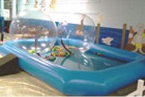 Moonwalk USA Inflatable Bouncers Inflatable Water Pool 20x20 WP-022