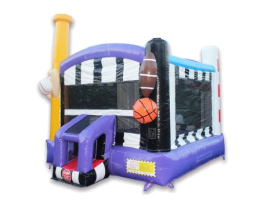 Moonwalk USA Commercial Bounce House 14' All Sports Commercial Bounce House B-358