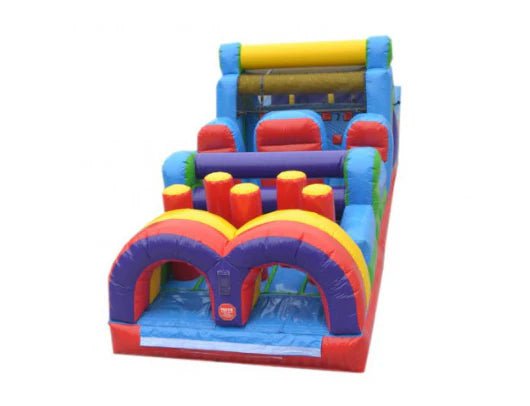 Moonwalk USA Inflatable Bouncers Inflatable Obstacle Course 40'L O-036