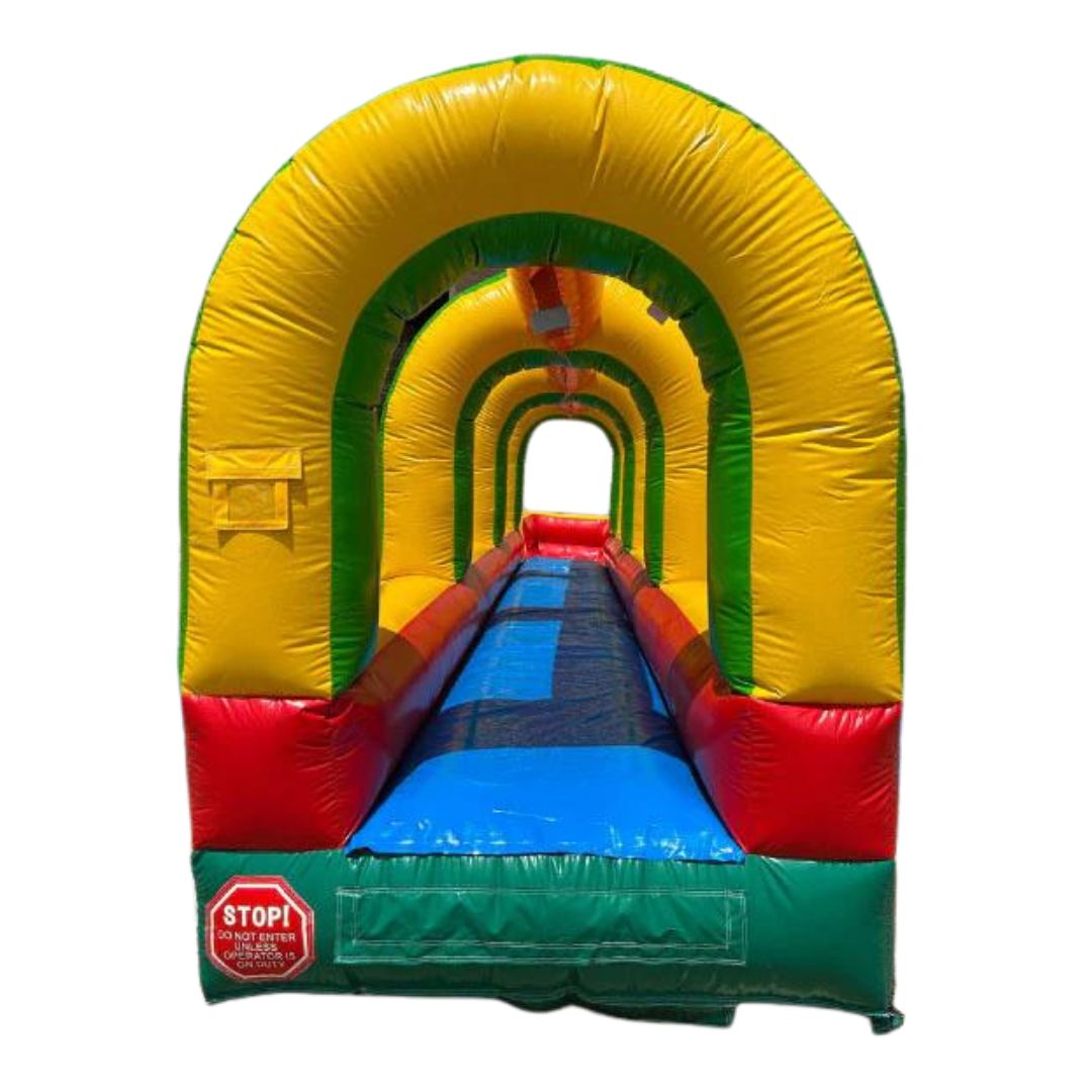 Eagle Bounce Single Lane Rainbow Slip n Splash The Outdoor Play Store