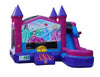 Moonwalk USA Inflatable Bouncers Princess Module Combo Wet n Dry C-125