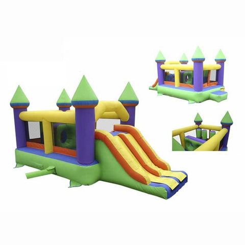 Commercial Bounce House - KidWise Commercial Bounce and Slide Castle I - The Bounce House Store