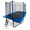 Image of StagedBounce 10' x 17' Rectangle Trampoline with Enclosure