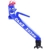 Image of Air Dancer - LookOurWay Blue Open House Inflatable AirDancer® 10ft - The Bounce House Store