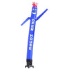 Image of Air Dancer - LookOurWay Blue Open House Inflatable AirDancer® 10ft - The Bounce House Store