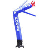 Image of Air Dancer - LookOurWay Blue Open House Inflatable AirDancer® 10ft - The Bounce House Store
