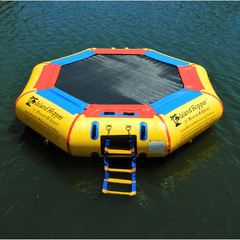 Island Hopper 10 foot Water bouncer water trampoline