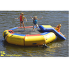Image of Island Hopper 10 foot Water bouncer with slide water trampoline