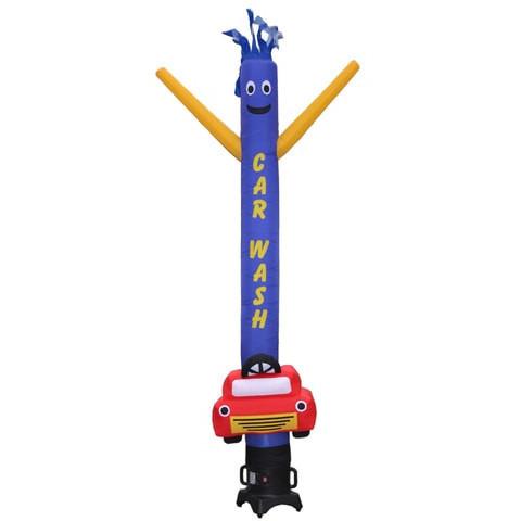 Air Dancer - LookOurWay Car Wash Inflatable AirDancer® 10ft - The Bounce House Store