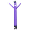 Image of Air Dancer - LookOurWay Purple Inflatable AirDancer® 10ft - The Bounce House Store