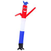 Image of Air Dancer - LookOurWay Red/White/Blue Inflatable AirDancer® 10ft - The Bounce House Store