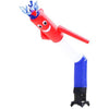Image of Air Dancer - LookOurWay Red/White/Blue Inflatable AirDancer® 10ft - The Bounce House Store