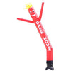 Image of Air Dancer - LookOurWay Red Open House Inflatable AirDancer® 10ft - The Bounce House Store