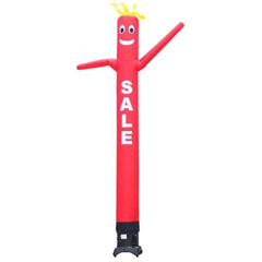 Air Dancer - LookOurWay Red Sale Inflatable AirDancer® 10ft - The Bounce House Store