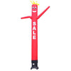 Image of Air Dancer - LookOurWay Red Sale Inflatable AirDancer® 10ft - The Bounce House Store