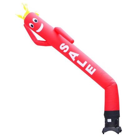 Air Dancer - LookOurWay Red Sale Inflatable AirDancer® 10ft - The Bounce House Store