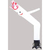Image of Air Dancer - LookOurWay White Inflatable AirDancer® 10ft - The Bounce House Store
