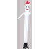 Image of Air Dancer - LookOurWay White Inflatable AirDancer® 10ft - The Bounce House Store