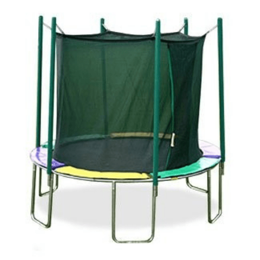 12' round magic circle trampoline