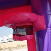 Moonwalk USA Commercial Bounce House 14' Pink Commercial Bounce House B-317