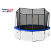 Image of JumpSport 14' SkyBounce Round Trampoline with Safety Net Enclosure