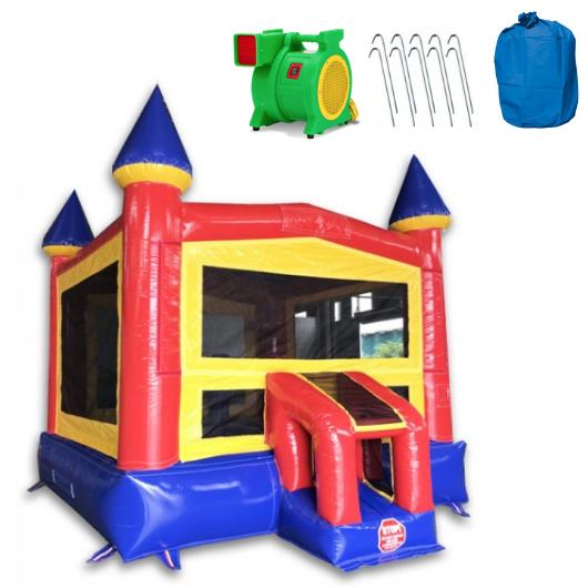 15x15 commercial grade bounce house