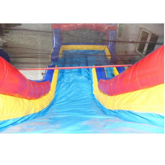 18'H Castle Inflatable Slide Wet n Dry