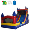 Image of Commercial Bounce House - 18'H Castle Module Inflatable Slide Wet/Dry -The Outdoor Play Store