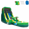 Moonwalk USA Inflatable Slide 18'H Palm Tree Screamer Inflatable Slide Wet n Dry W-302