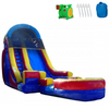 Image of Inflatable Slide - 18'H Rainbow Screamer Inflatable Slide Wet/Dry - The Bounce House Store