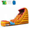 Image of Inflatable Slide - 18'H Volcano Inflatable Slide Wet/Dry - The Bounce House Store