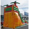 Moonwalk USA Inflatable Slide 19'H Volcano Slide Wet n Dry W-287