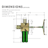 Image of gorilla double down ii dimensions and size