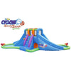 Kidwise Residential Bounce House KidWise Cyclone2 Back to Back® Water Park and Lazy River KWW-CYC-V2