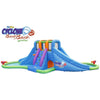 Image of Residential Bounce House - KidWise Cyclone2 Back to Back® Water Park and Lazy River - The Bounce House Store