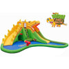 Image of KidWise Dinosaur Rapids Back to Back® Inflatable Water Park