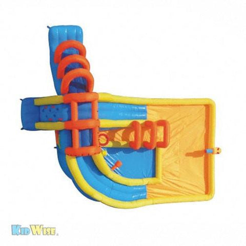 Residential Bounce House - KidWise Summer Blast Waterpark - The Bounce House Store