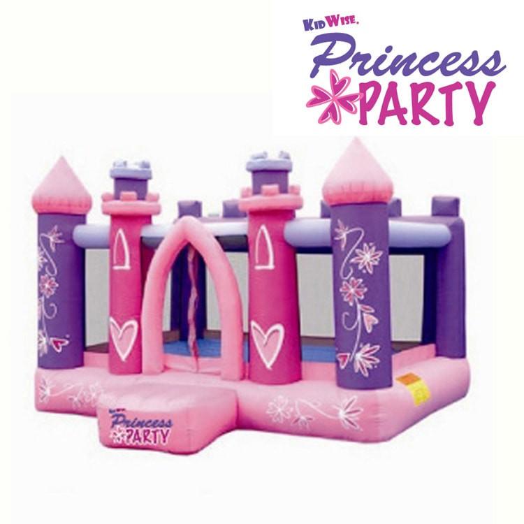 Kidwise Residential Bounce House KidWise Princess Party Bounce House KWSS-MP-1001