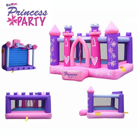 Residential Bounce House - KidWise Princess Party Bounce House - The Bounce House Store
