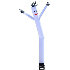 Air Dancer - LookOurWay White AirDancer® 20ft - The Bounce House Store