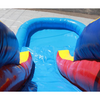 Image of 2 Lane Classic Module Bounce House Combo with Pool