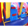 Image of 2 Lane Classic Module Bounce House Combo climbing wall