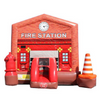 Image of 14' Commercial Bounce HOuse Fire Station