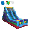 Moonwalk USA Inflatable Slide 45'L Dual Lane Slide with Pool O-160-with-pool