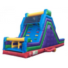 Moonwalk USA Inflatable Slide 45'L Dual Lane Slide with Pool O-160-with-pool