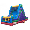 Image of 45'L Dual Lane Slide with Pool