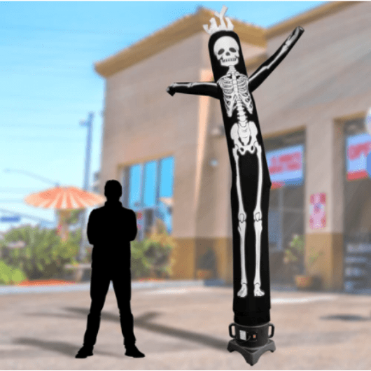 Air Dancer - LookOurWay Skeleton AirDancer® 10ft - The Outdoor Play Store