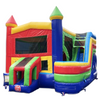 Image of commercial bounce house 4 in 1 combo with slide