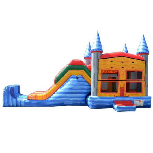 5 in 1 Super Combo Castle Wet n Dry - Marble