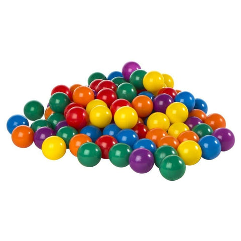 Accessories - 100 Pack of Multi-colored PVC Bounce House Balls - The Bounce House Store